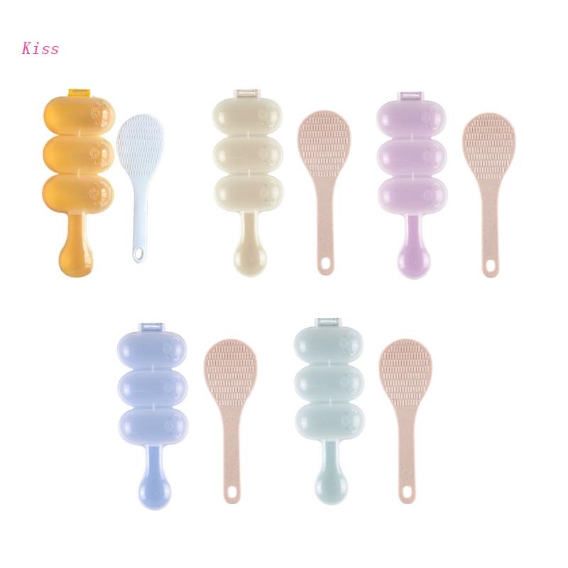 Alat Cetakan Pembuat Nasi Sushi Bento Bahan Plastik Mudah Digunakan Untuk Dapur