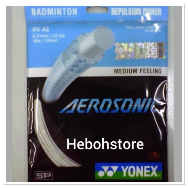 

Dijual Senar badminton yonex aerosonic sunrise resmi Berkualitas