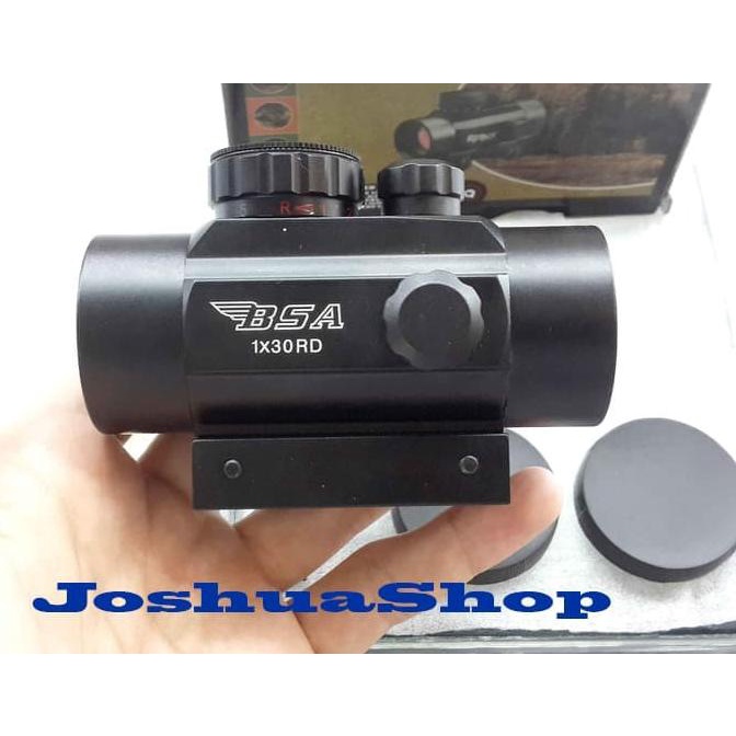 Scope Senapan Red Dot BSA 1x30 RD Star Seller