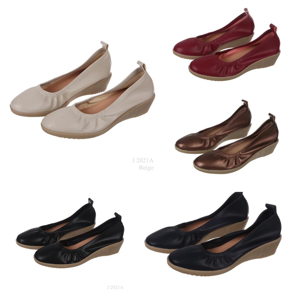 ANELA LYNE SEPATU WEDGES SHOES 2021A ORIGINAL (SALE)