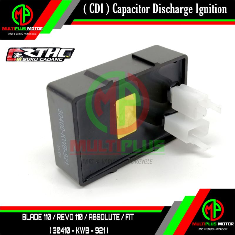 Cdi Capacitor Discharge Ignition CDI RTHC,BLADE,BLADE 110,REVO 110,REVO ABSOLUTE,REVO FIT 110