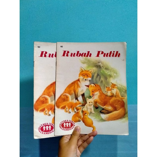 RUBAH PUTIH - PUSTAKA CERITA GRAMEDIA RUBAH PUTIH LIKE NEW