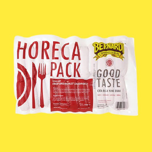 

Sosis Sapi Horeca Bernardi 500gr