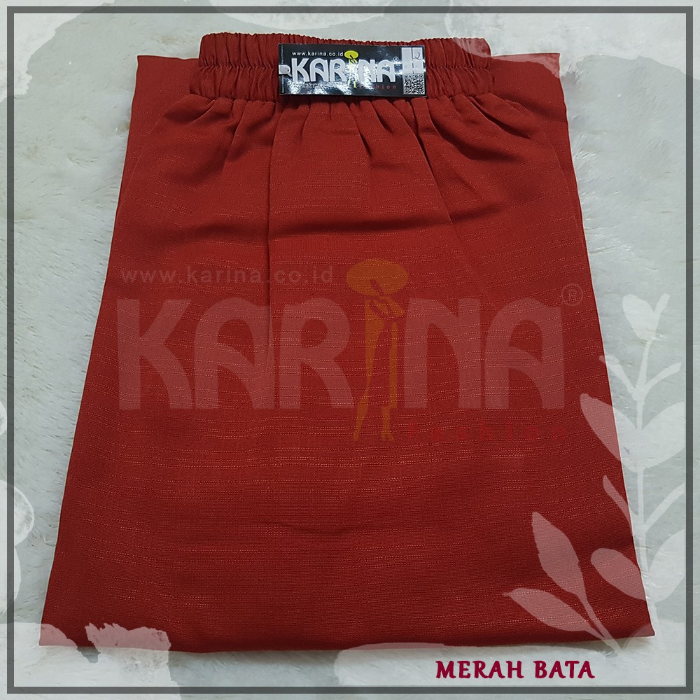 Rok Panjang Balotelli Polos Full Karet Premium Murah Original Baloteli (Produsen Rok Wolfis Amunzen)