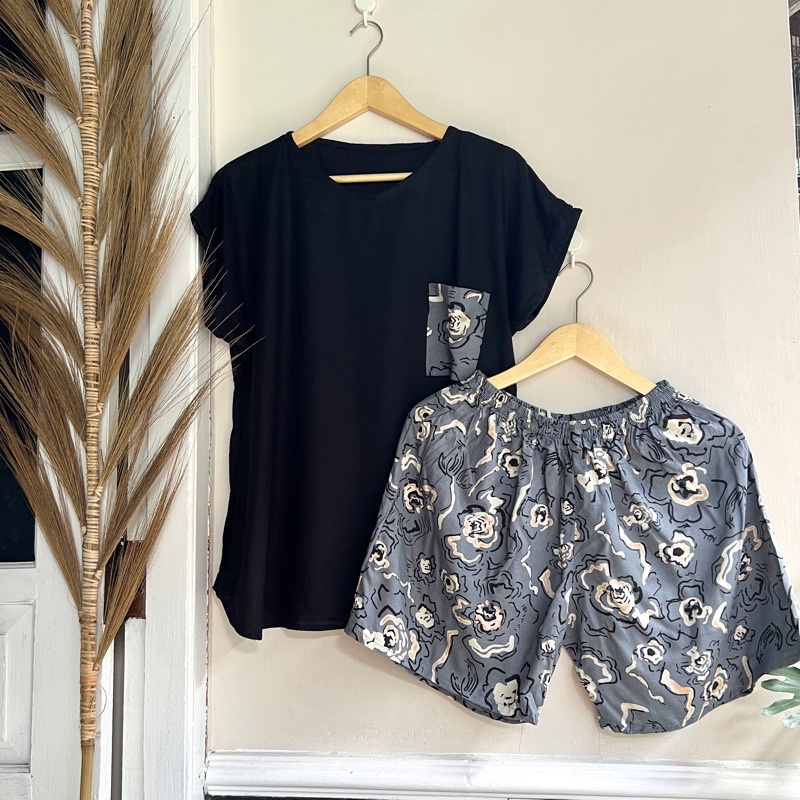 (rayon premium)/ homewear / Piyama dewasa / Baju tidur rayon / babydoll rayon / piyama rayon / set piyama motif / daster rayon / daster / kemeja rayon / set kemeja/ piyama murah/ daster murah-45