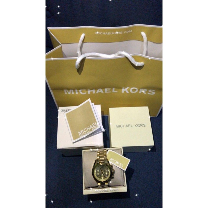 Preloved Jam tangan MK5798