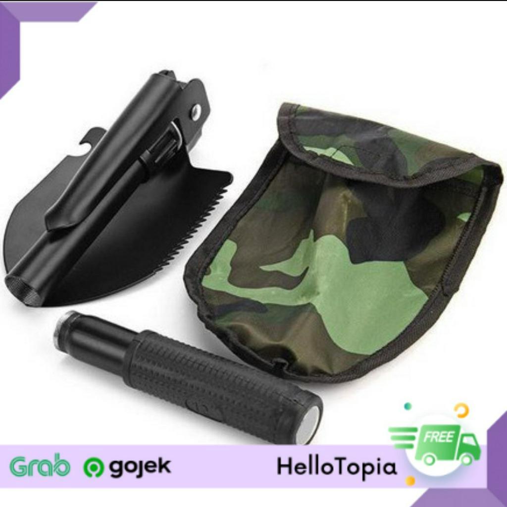 CANGKUL LIPAT / CANGKUL PORTABLE CAMPING - HLP