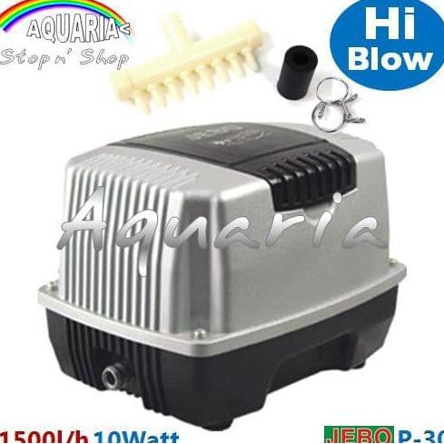Berkualitas Jebo Hi-flow Air Pump P-30 Original