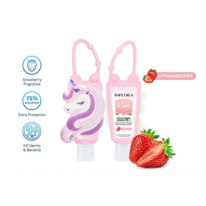 IMPLORA ICARE HAND SANITIZER GEL KARAKTER 30ML