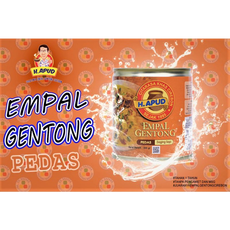 

EMPAL GENTONG PEDESS H.apud Cirebon