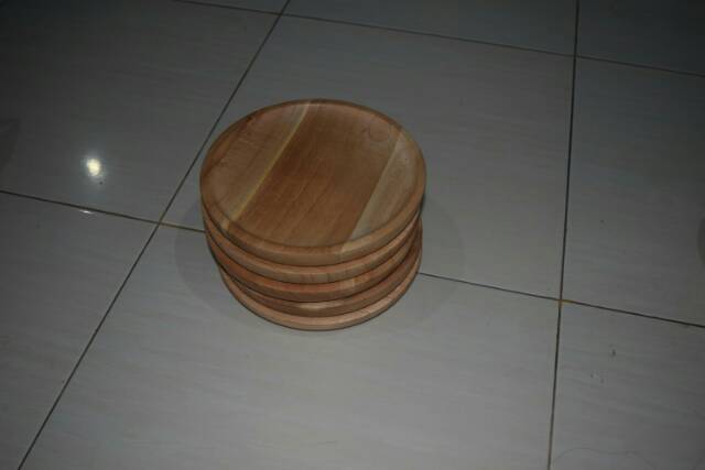 Cobek Kayu 15cm Tempat Sambal Kayu Mahoni