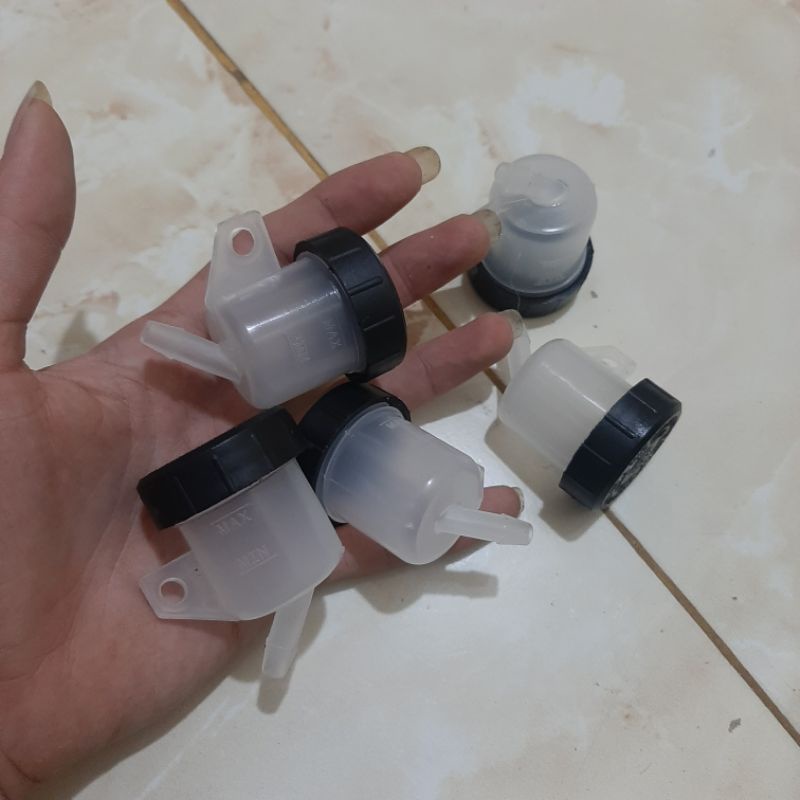 Tabung master rem smoke mini tabung susu harga per pcs