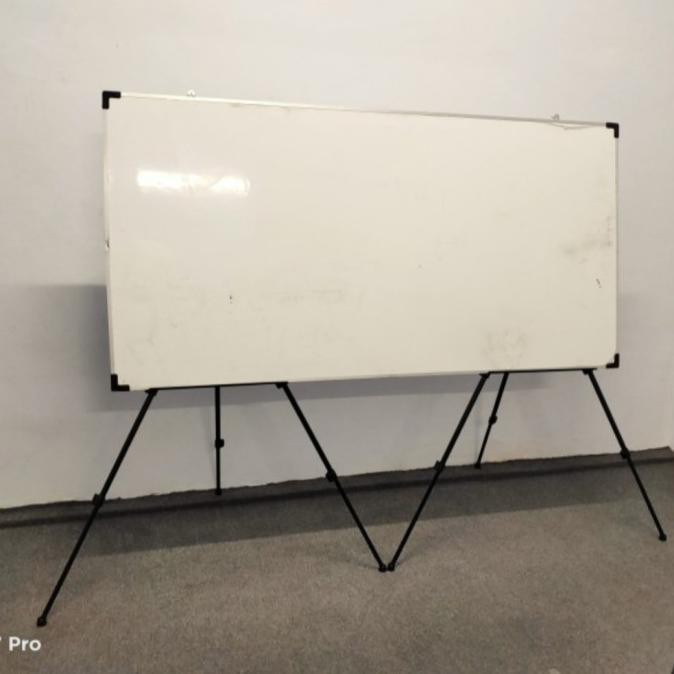 

Standing Papan Tulis White Board / Stand Whiteboard