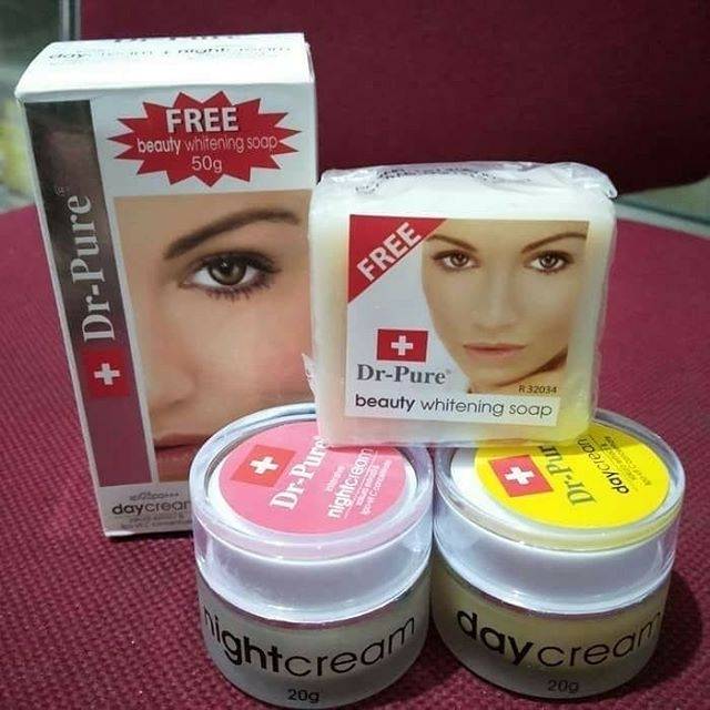 DR PURE SET SIANG MALAM SABUN (BPOM)