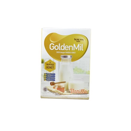 Tropicana Slim Goldenmil Vanilla 6x30g