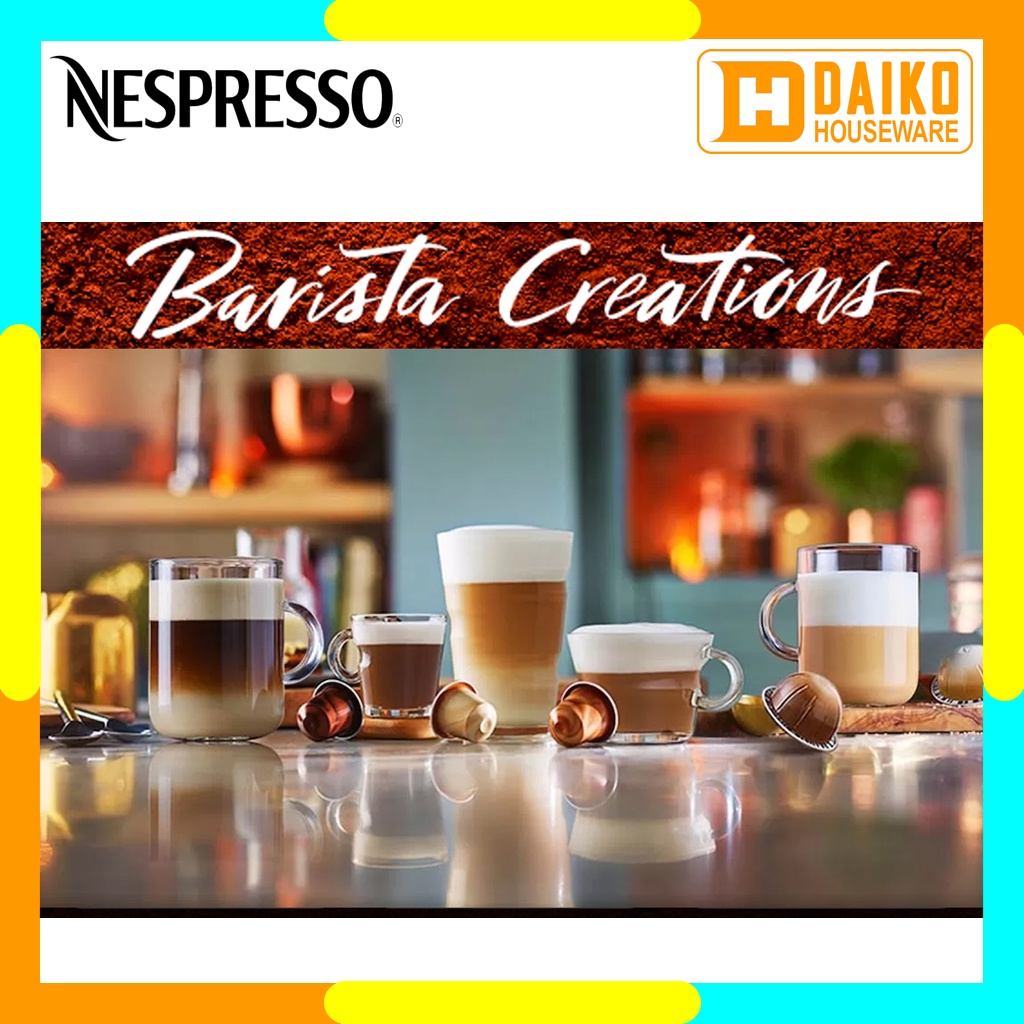 Capsule Nespresso Barista Creations Original Nestle 1 Pack Coffee - Kopi Kapsul Expired Panjang