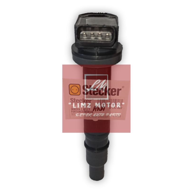 Ignition Coil-Koil Pengapian Toyota Innova 2.0 & 2.7 & Fortuner Bensin Stecker