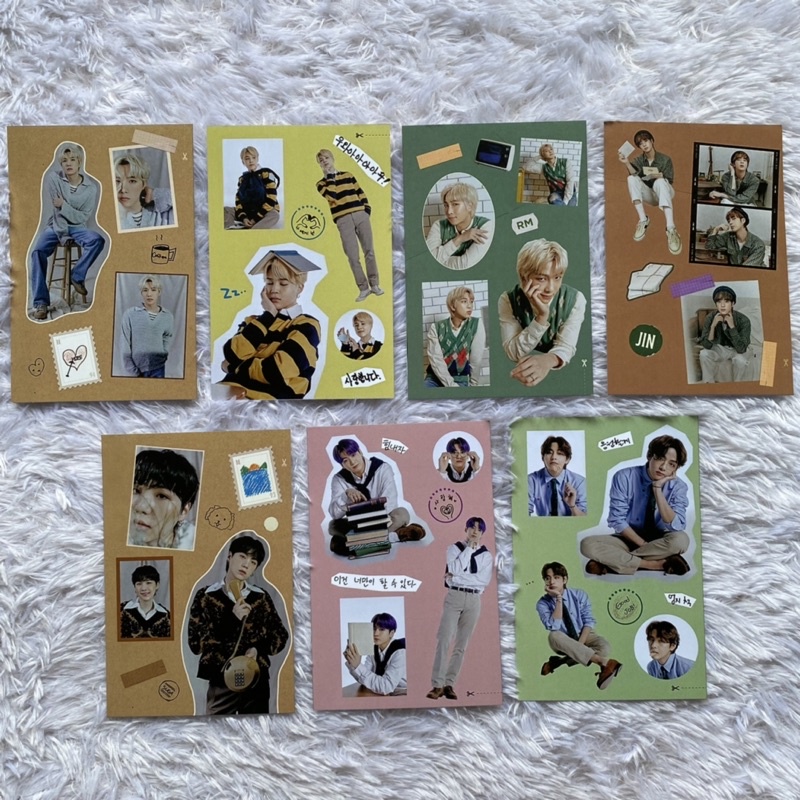 PAPER BTS DECO KIT