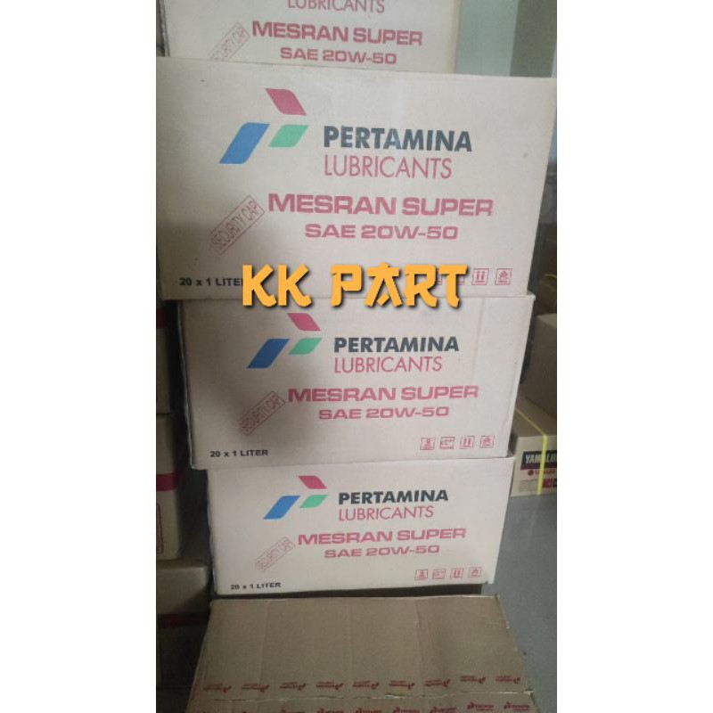 OLI MESRAN SAE 20 SUPER 1L