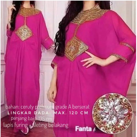 TERLARIS Ashanty Gown baju pesta Brokat Tabur mutiara velvet