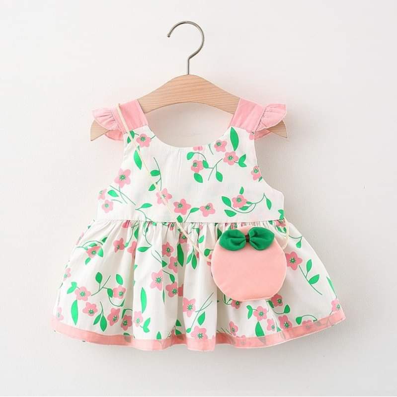 DRESS BABY DENGAN TOPI