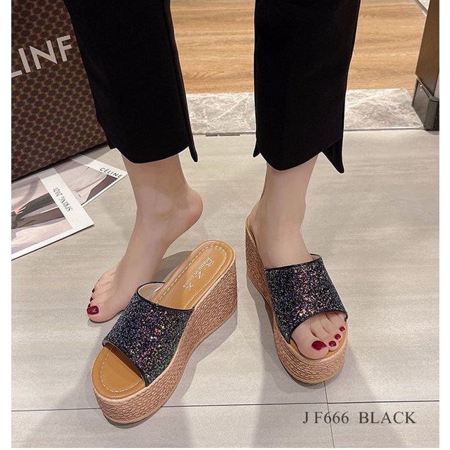 SANDAL SLOP WEDGES SEAN 666