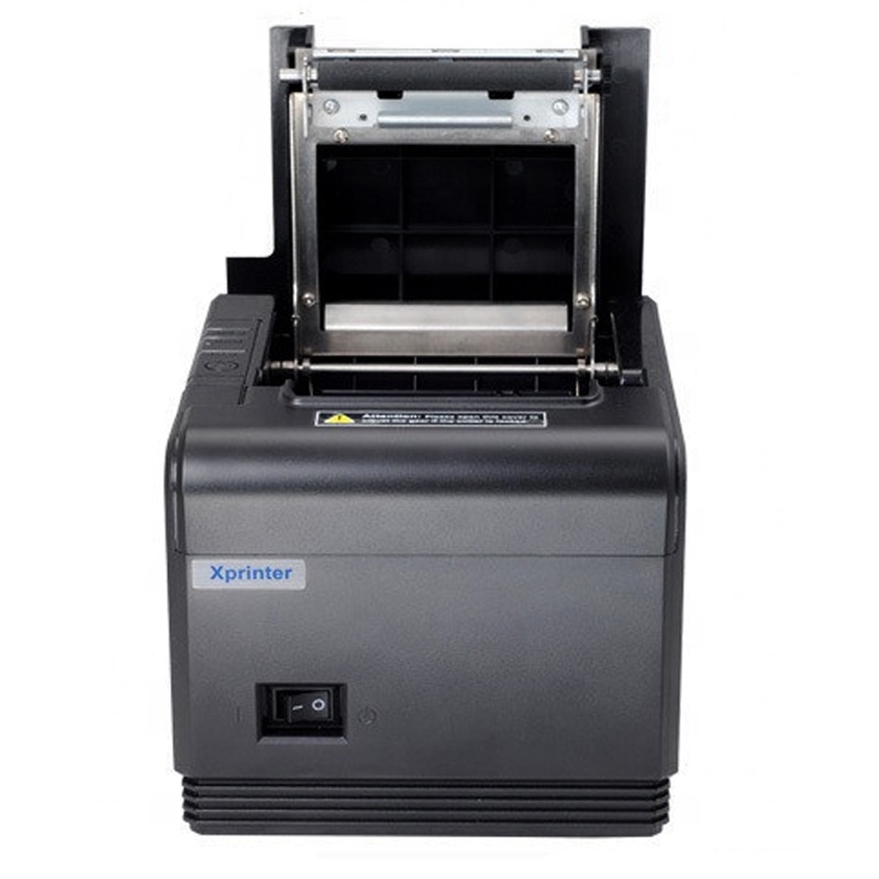 TERMURAH Xprinter Printer Thermal 80mm Q200 - USB LAN BISA GOSEN INSTANT / GRAB