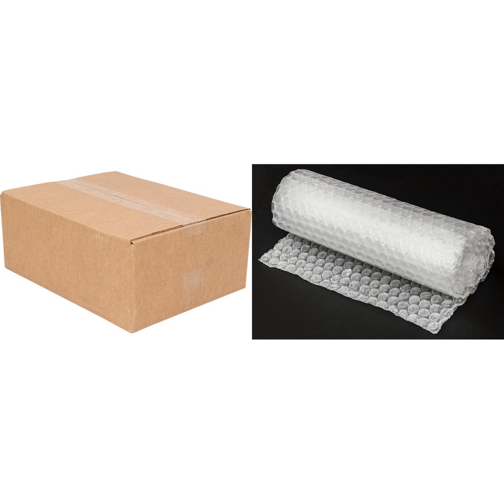 

LMP Bubble Wrap Tambahan Kardus Dus Pengaman Packing Produk EXTRA PACKING PACKAGING