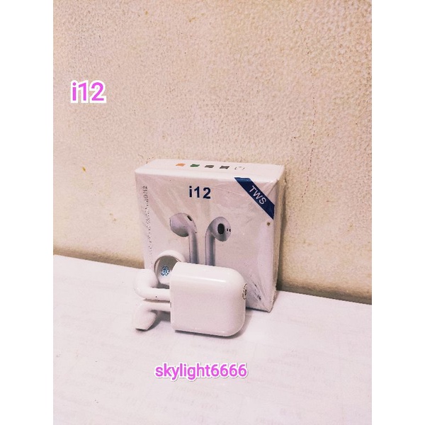 Headset TWS i7S - i12 - i11 Returan / RUSAK /5pcs