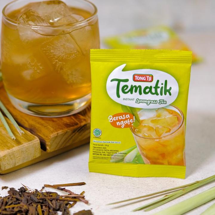 

| NEW | REBORN | Rilis | New event Tong Tji Tematik Lemongrass Tea 10 s / renceng ⚡COD⚡