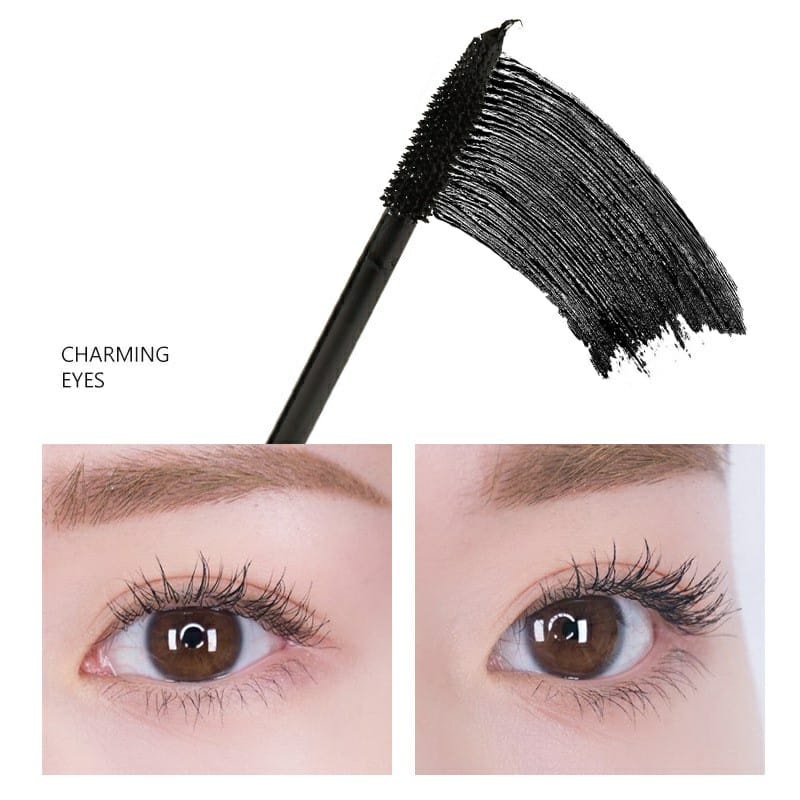 LAMEILA 747 MASCARA WATERPROOF DAN LONG LASTING