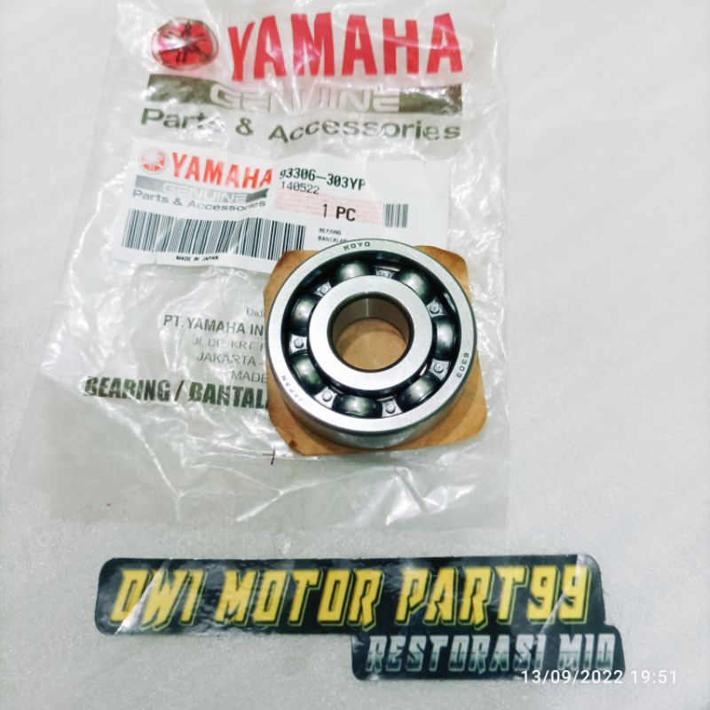 LAKER BEARING AS PULLY BELAKANG XEON RC XEON LAMA 125 ORIGINAL YAMAHA