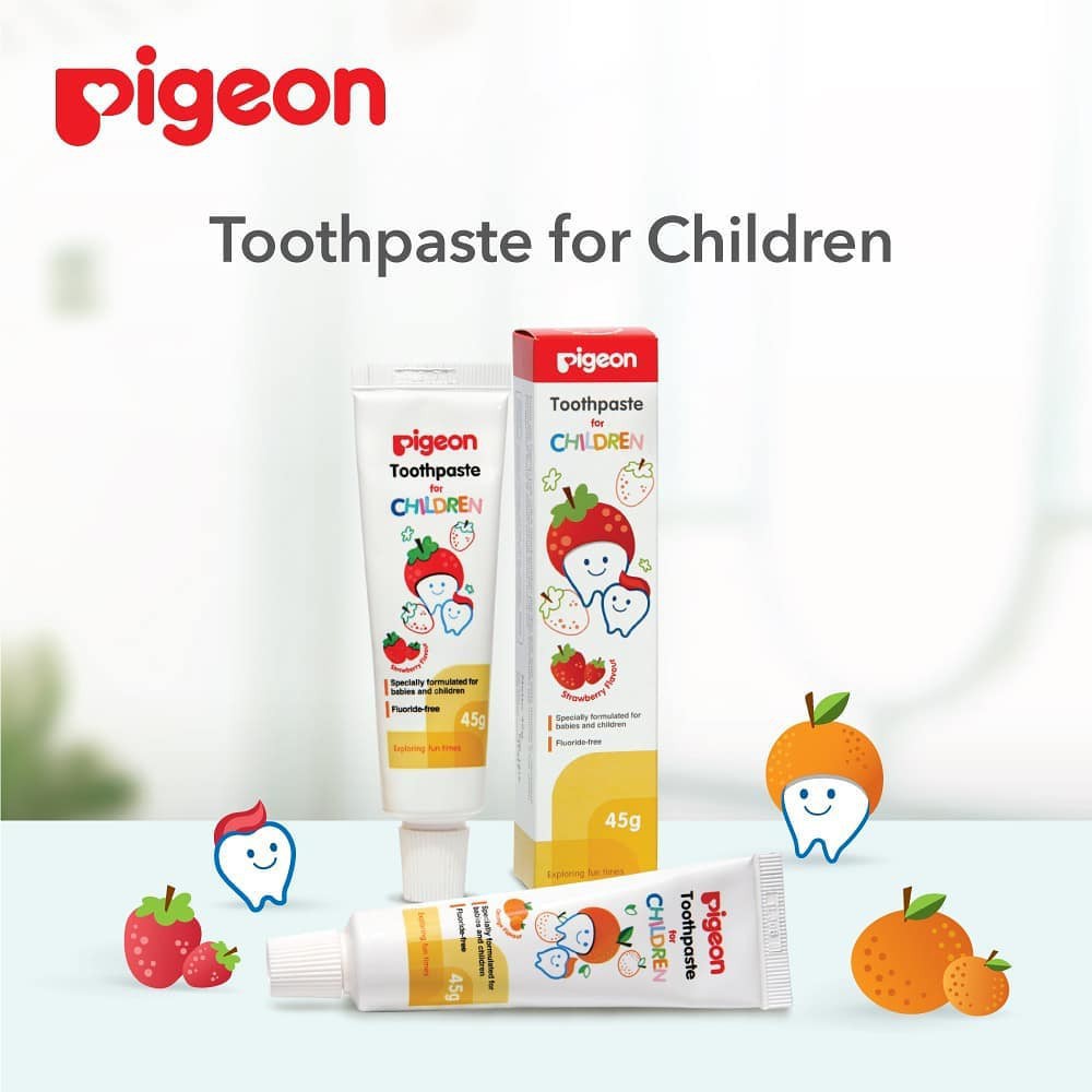 Pigeon Toothpaste 45g | Odol Pigeon | Pasta Gigi Anak