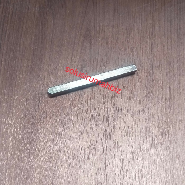 AS SELOT KOTAK 7.5 x 7.5 x 100mm +- PINTU KUNCI Tengah panjang 10cm