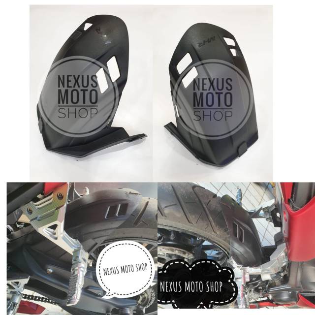 hugger arm Xabre MHR spakbor kolong mhr xabre cover arm XABRE