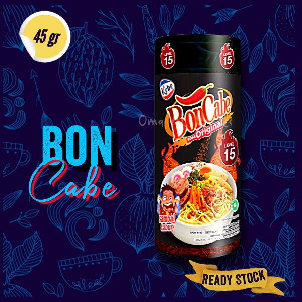 BON CABE BOTOL LEVEL 15 @ 45 GR