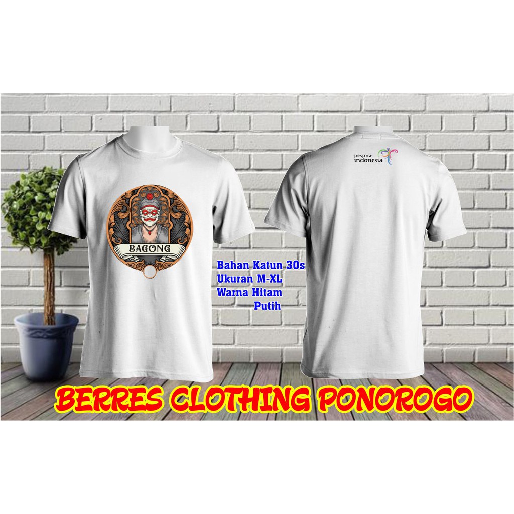 Kaos Wayang Bagong