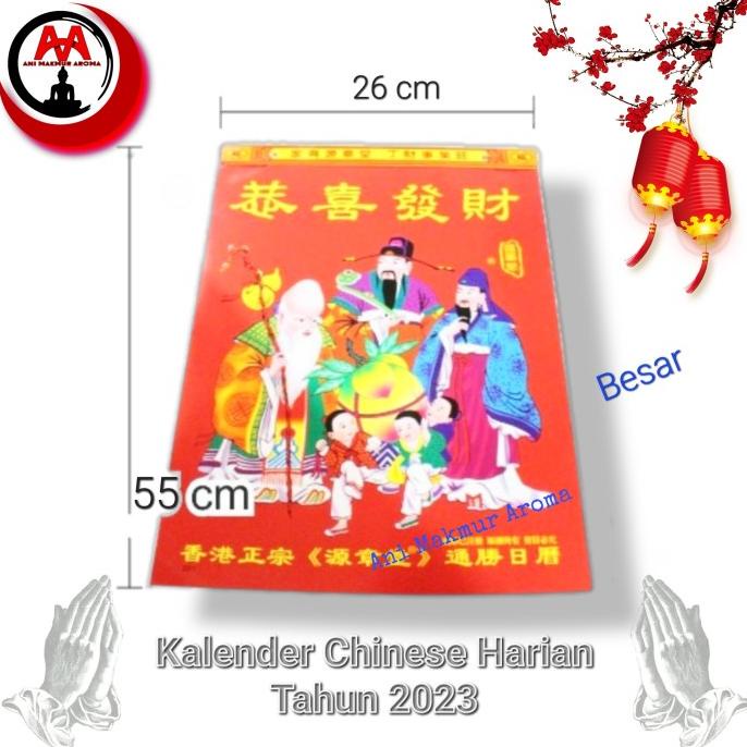

Office & Stationery | Document Organizer | Kalender Chinese Hongkong China Sobek Harian Tahun 2023 Calender Besar | Best Seller