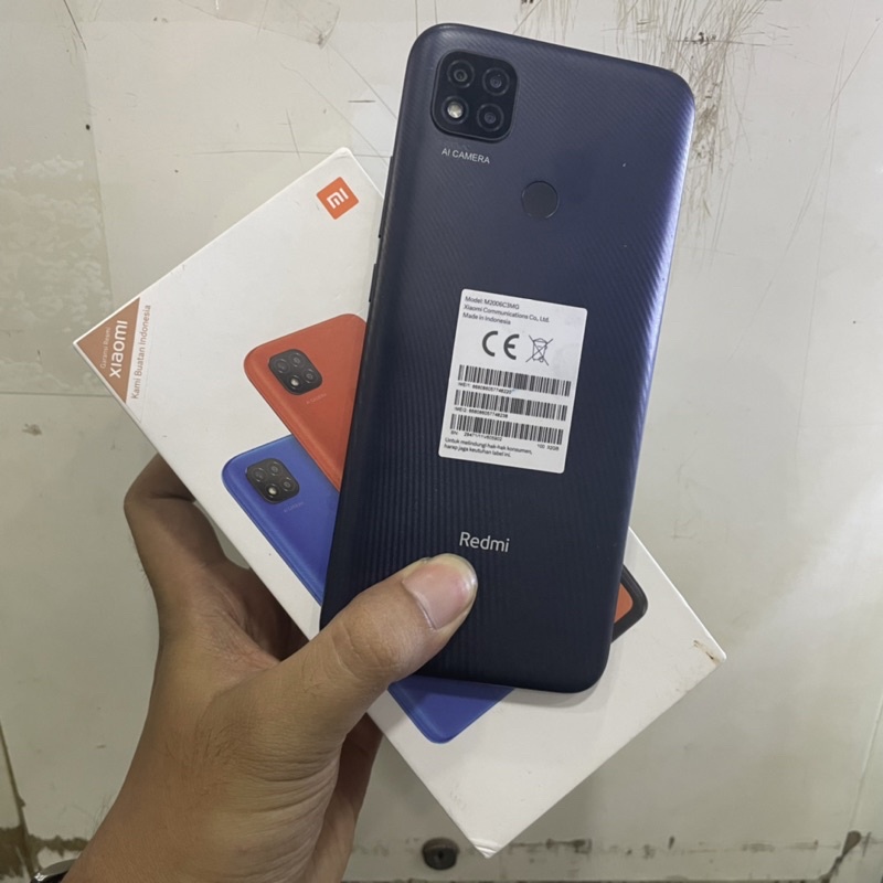 redmi 9c ram 3gb second fullset bekas pakai pembayaran split payment