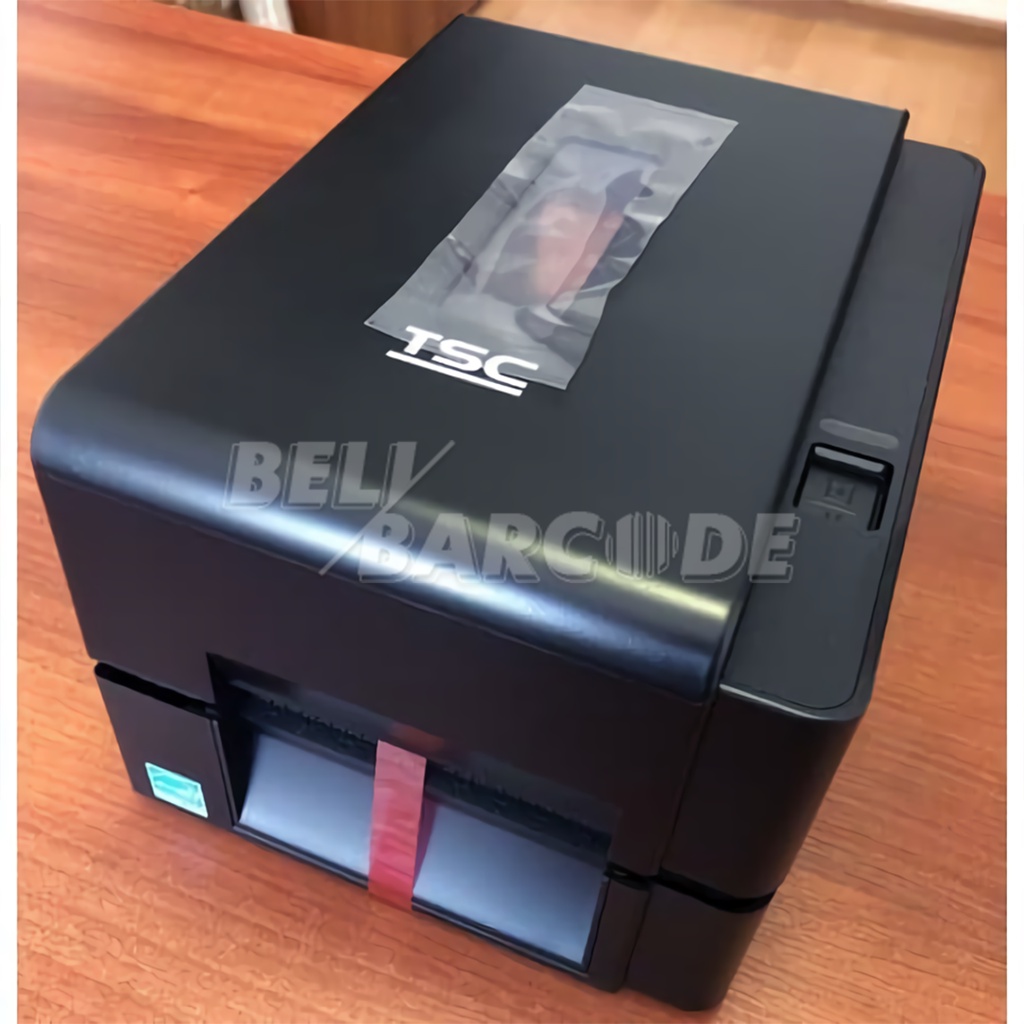 Printer Label TSC TE200 Cetak Stiker Barcode Ribbon Gulungan Besar