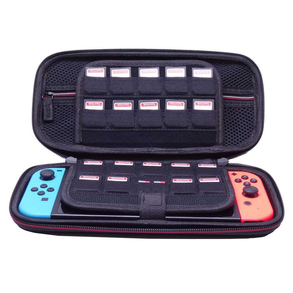 Termurah ! ZEST Tas Protective Carry Case for Nintendo Switch - GH1620