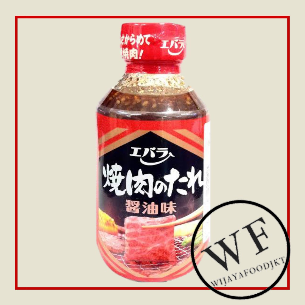 

Ebara Yakiniku No Tare Shoyu 300gr | Bumbu Yakiniku