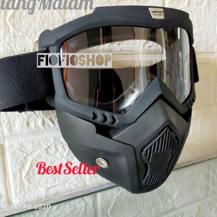 [KODE DCR09] KACAMATA GOGGLE MASK/GOGLE GOOGLE MASKER HELM RETRO HELM CARGLOSS BOGO/KACAMATA GOGLE C