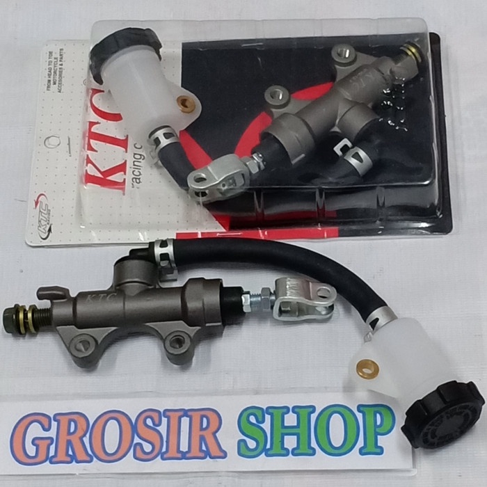 MASTER REM KTC RACING / TONJOKAN MASTER REM BELAKANG KTC UNIVERSAL ORIGINAL Original