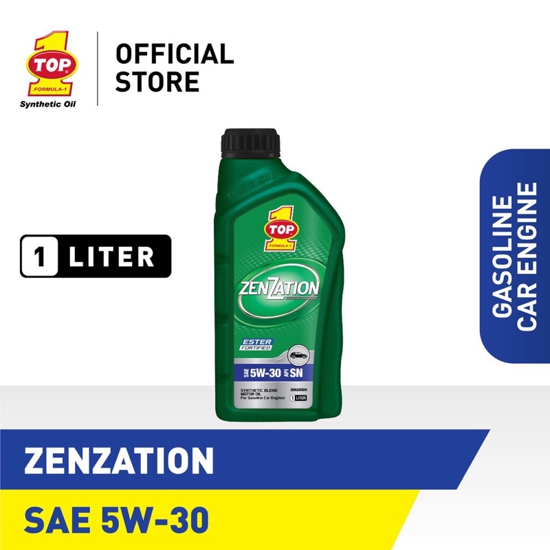 Oli Mesin TOP1 Zenzation SAE 5W-30 (Gasoline)