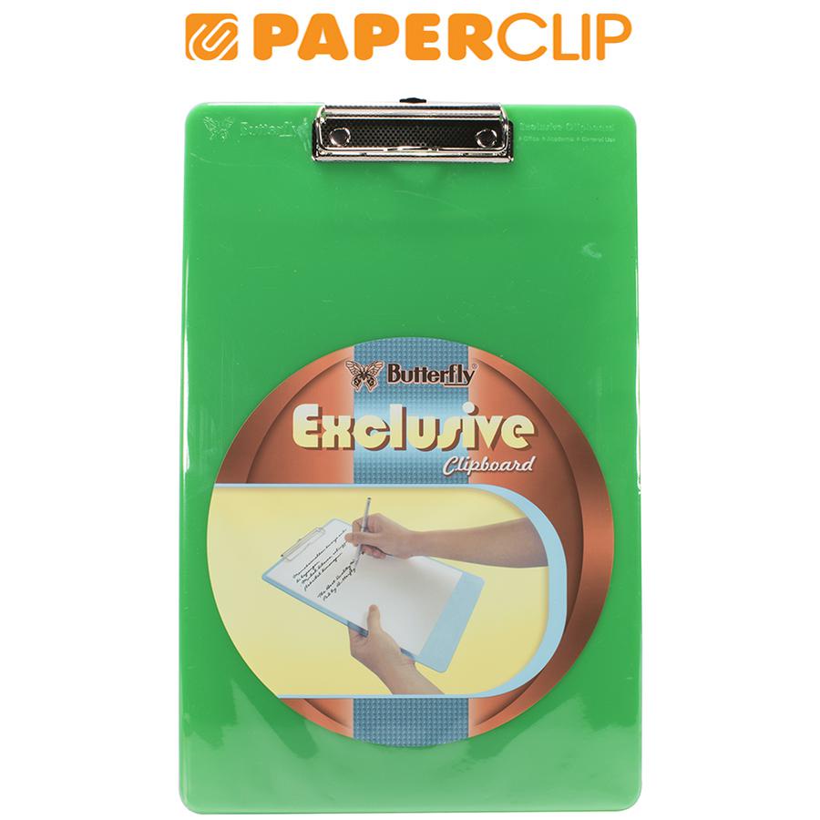

CLIP BOARD BUTTERFLY FOLIO EXCLUSIVE ACRYLIC DOP