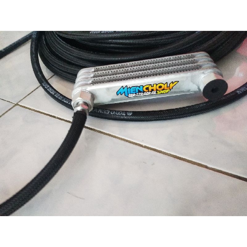 SELANG OIL COOLER SATRIA FU PER METER  SELANG HAWA MESIN MOTOR