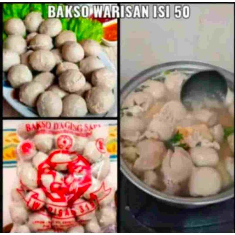 

Bakso Warisan isi 50pcs