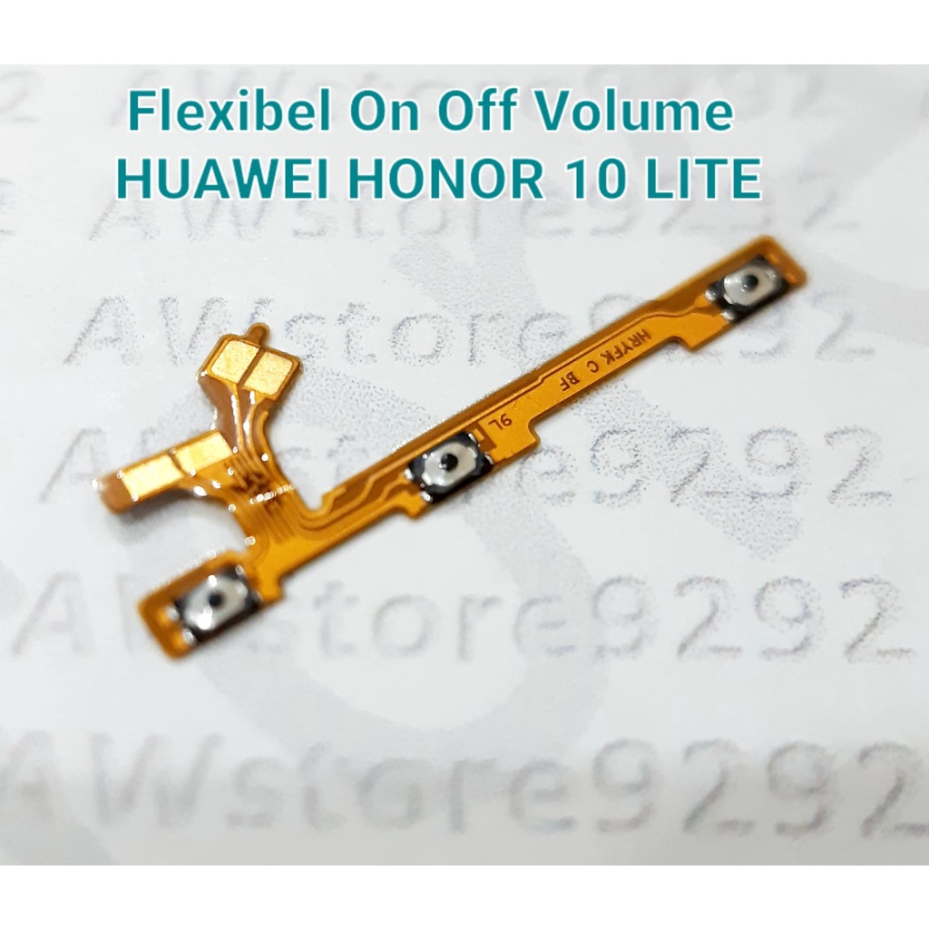 Flex Flexibel Flexible Power On Off Volume HUAWEI HONOR 10 LITE