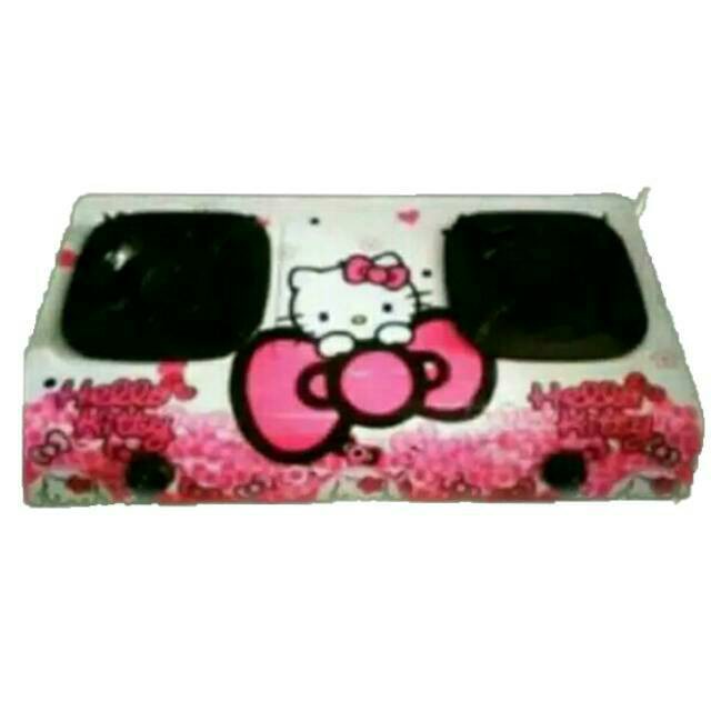 [PROMO] Sticker kompor 2 tungku karakter | stiker kompor doraemon | stiker kompor gas